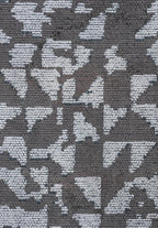 Bologna Charcoal - Ice Blue Rug