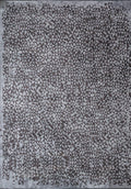 Bologna Charcoal - Ice Blue Rug