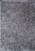 Bologna Charcoal - Ice Blue Rug