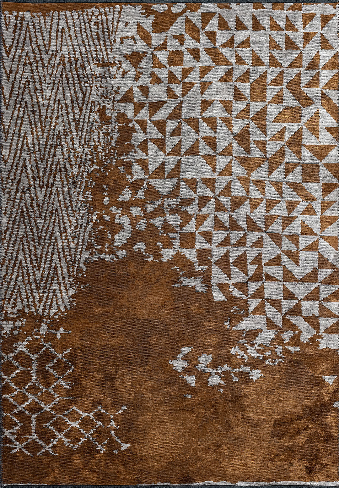 Gulf Cacao - Light Cream Rug