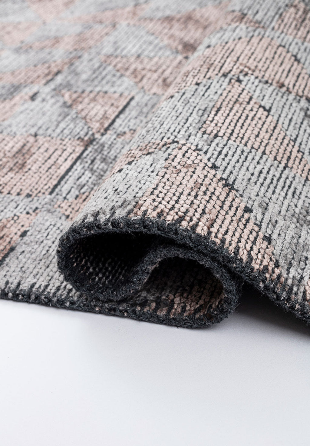 Gulf Copper - Light Grey Rug