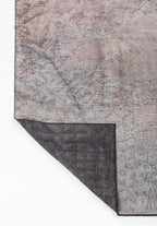 Gulf Copper - Light Grey Rug