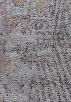 Gulf Copper - Light Grey Rug