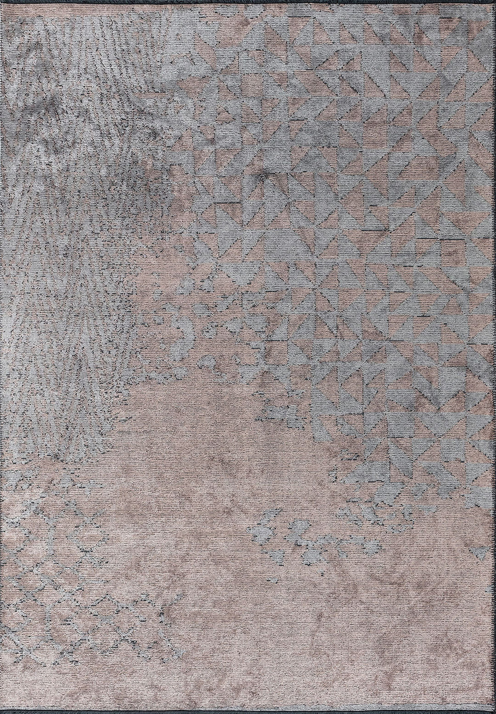 Gulf Copper - Light Grey Rug