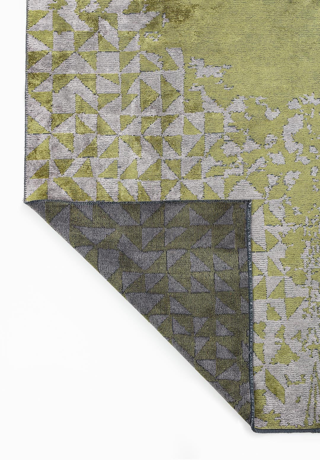 Gulf Green - Grey Rug