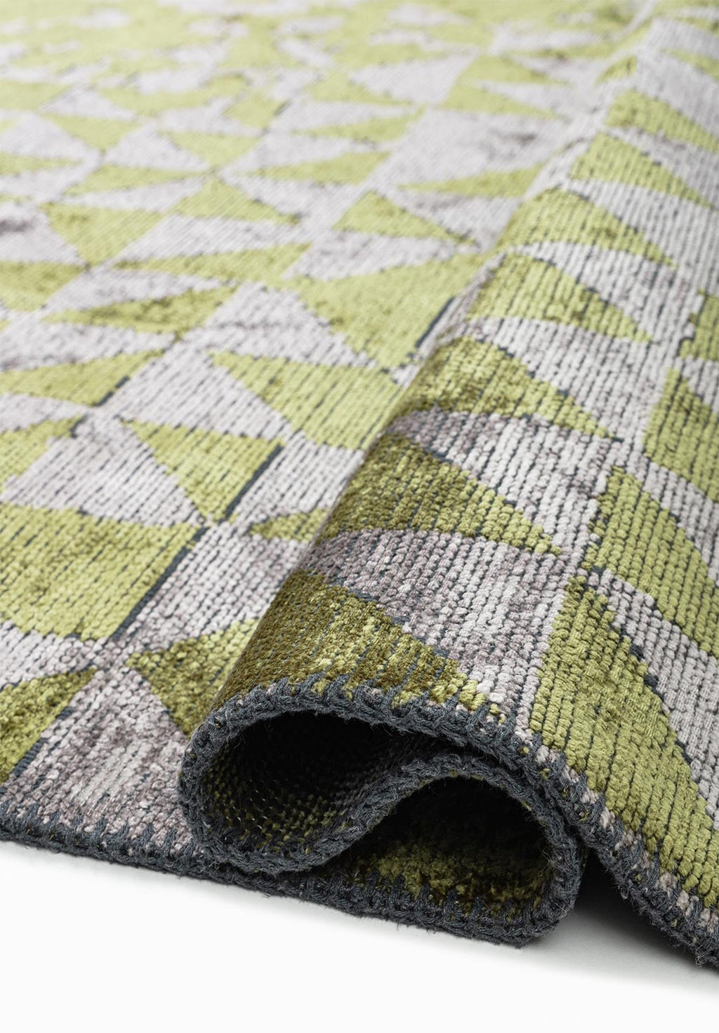 Gulf Green - Grey Rug