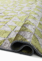Gulf Green - Grey Rug