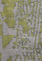 Gulf Green - Grey Rug