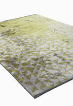 Gulf Green - Grey Rug