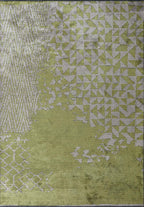 Gulf Green - Grey Rug