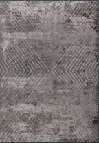 Ravenna Light Grey - Dark Grey Rug