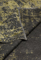 Nostalgia Matte Black - Green Rug