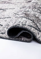 Diamond Light Grey Rug