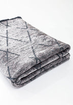 Diamond Light Grey Rug
