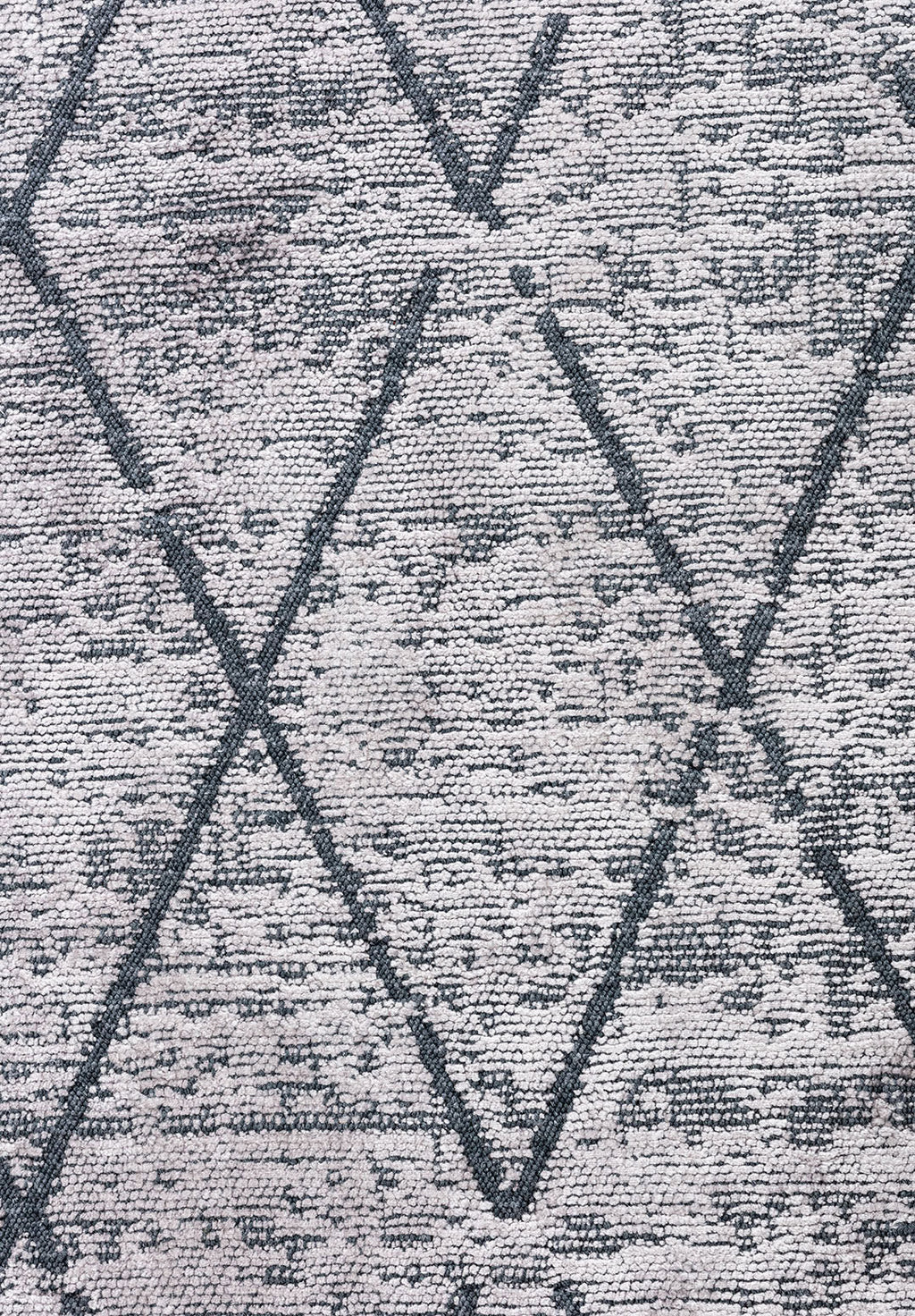 Diamond Light Grey Rug