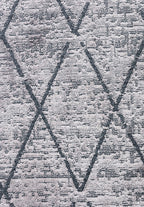 Diamond Light Grey Rug