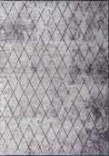 Diamond Light Grey Rug