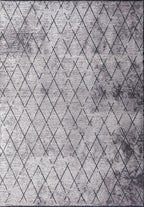 Diamond Light Grey Rug