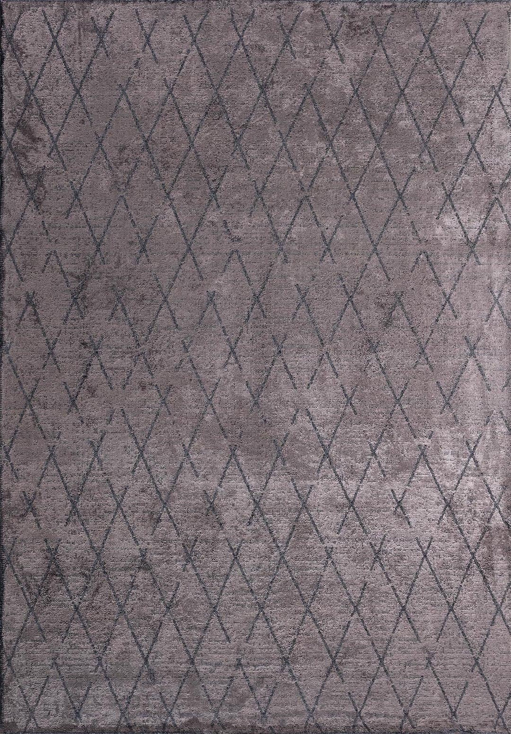 Diamond Dark Grey Rug