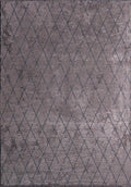 Diamond Dark Grey Rug