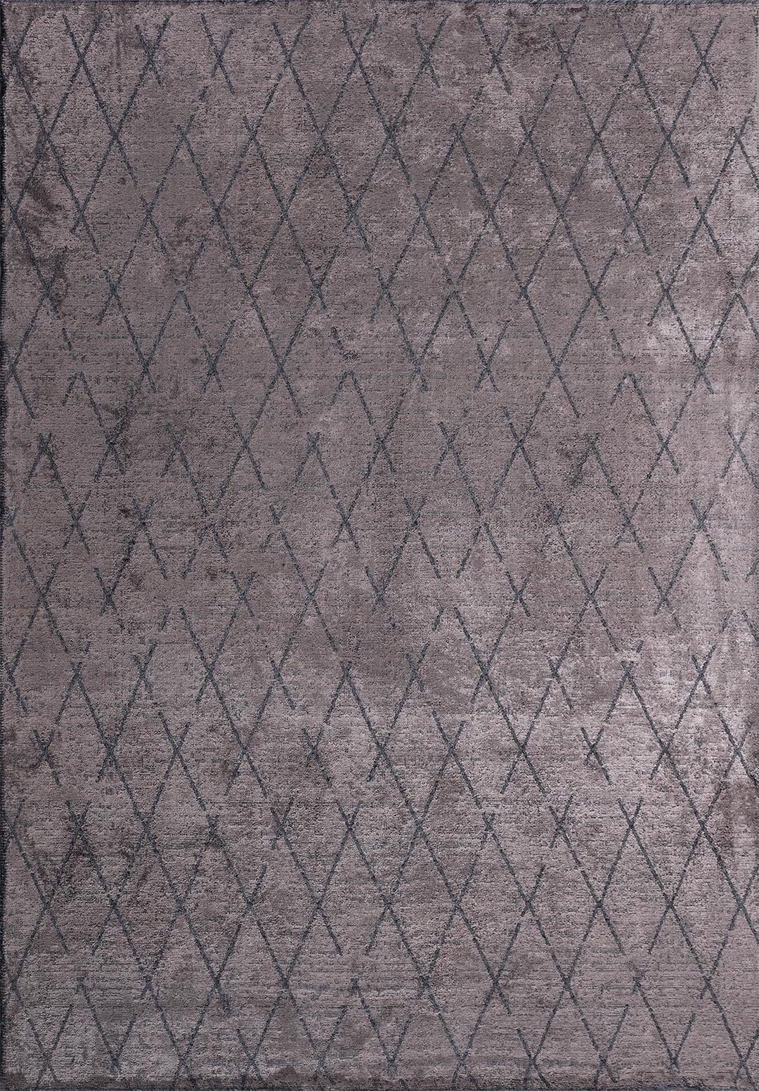 Diamond Dark Grey Rug