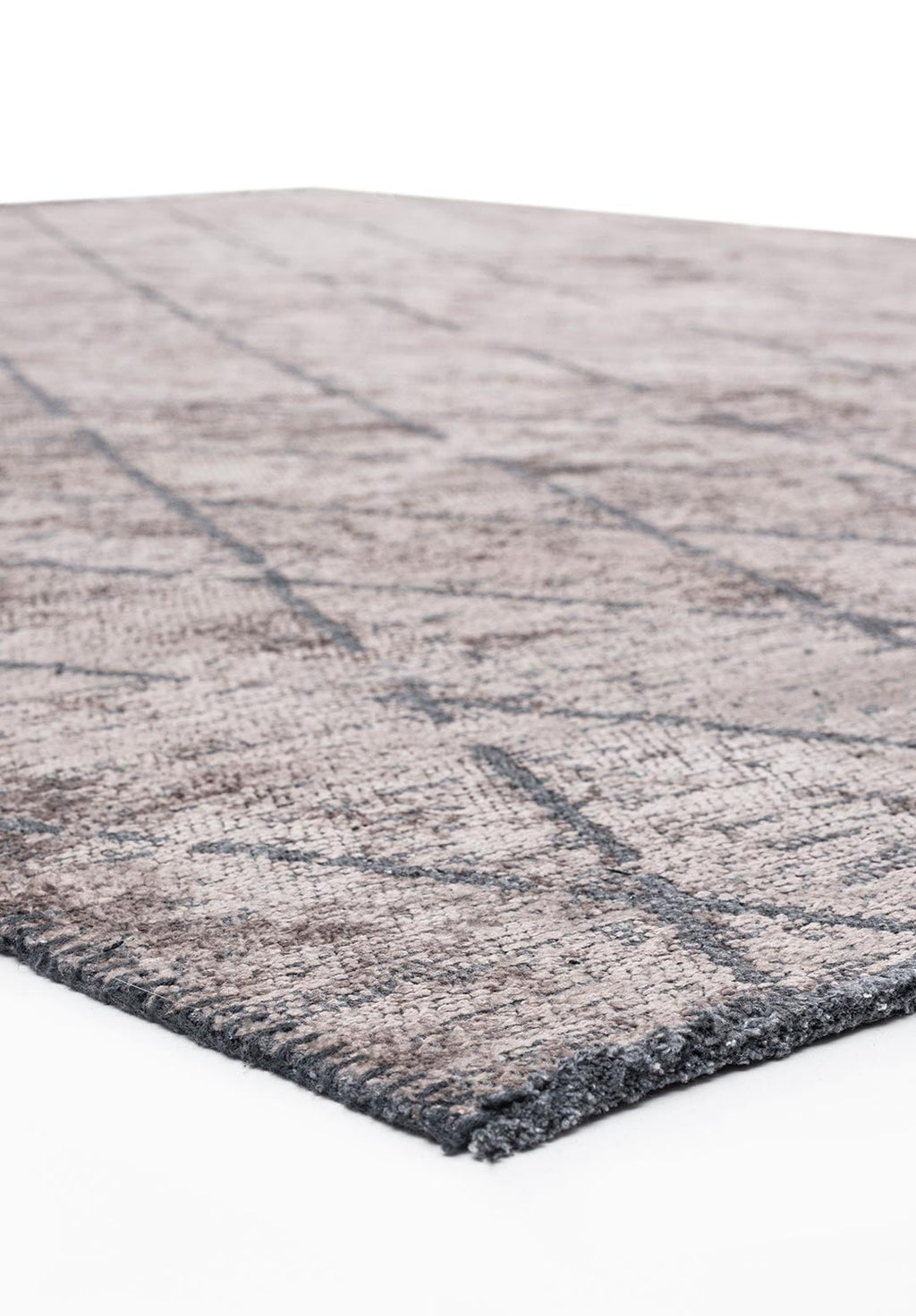 Diamond Dark Grey Rug