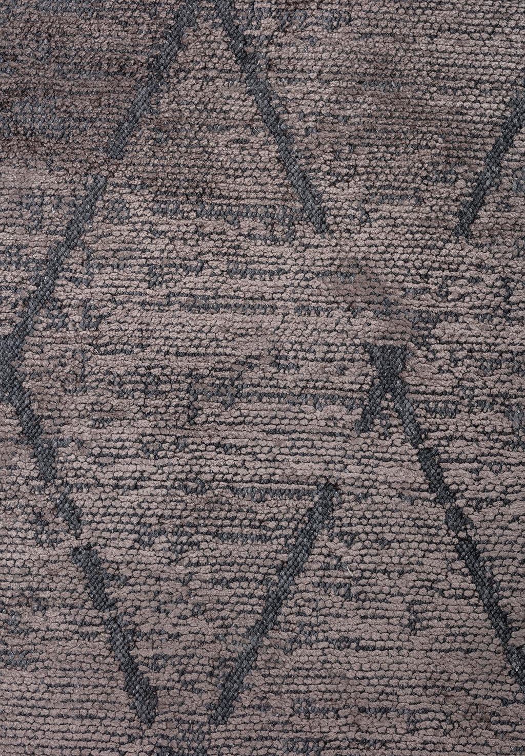 Diamond Dark Grey Rug