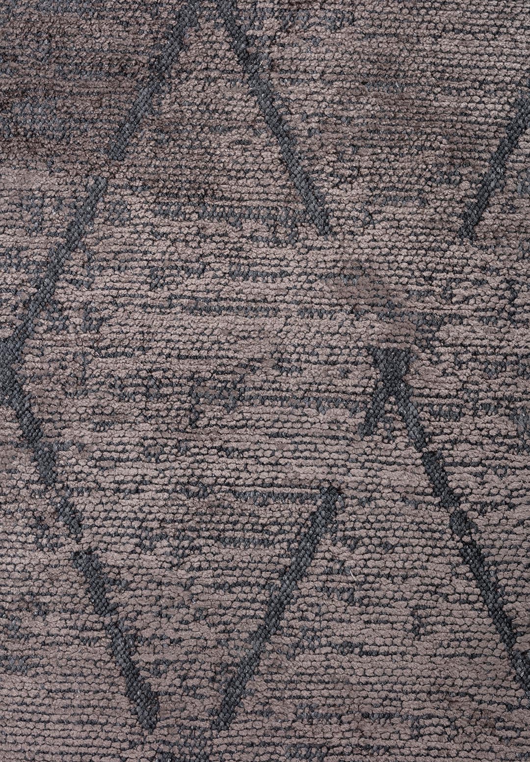 Diamond Dark Grey Rug