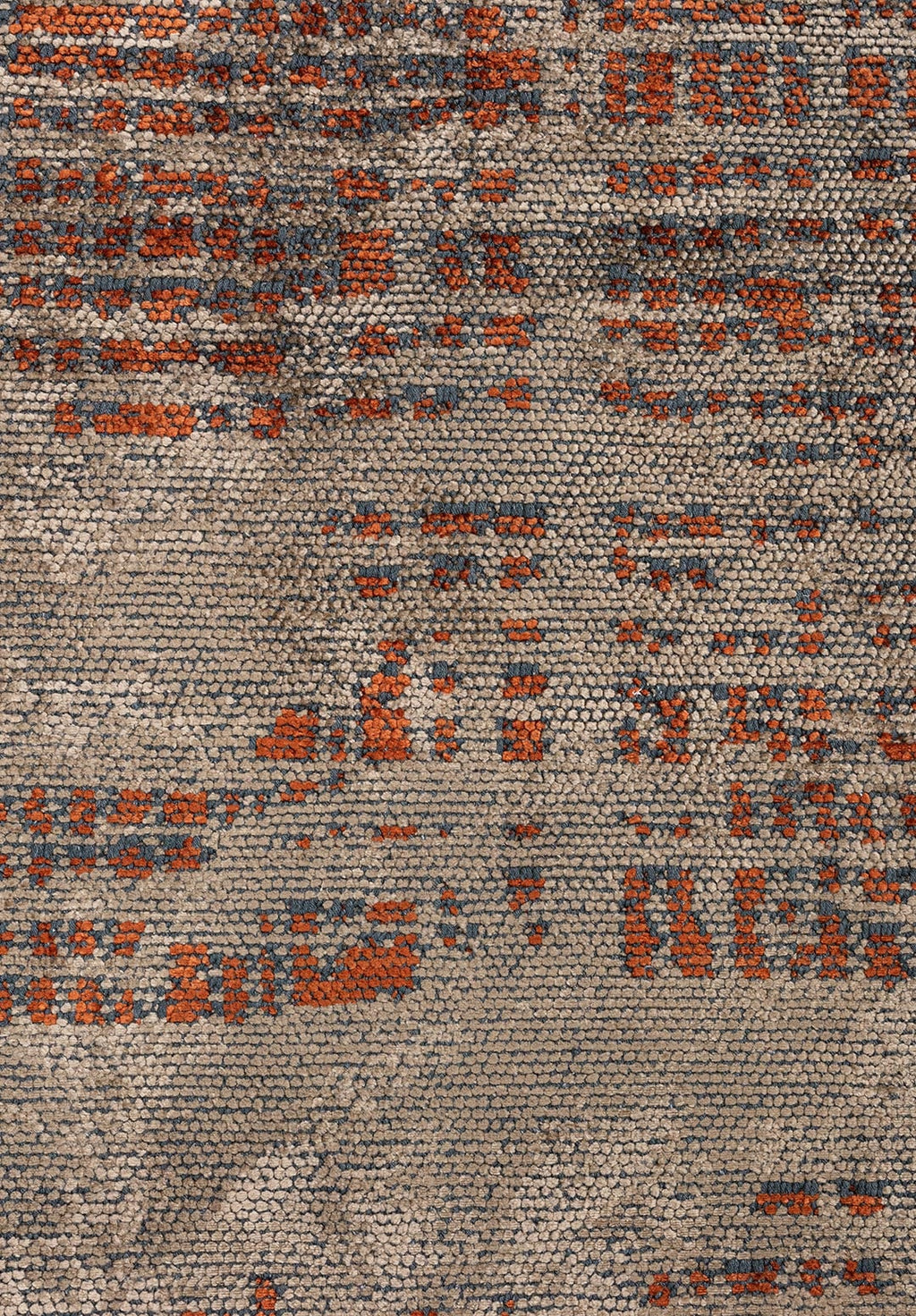 Breeze Dark Beige - Rust Rug