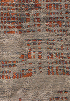 Breeze Dark Beige - Rust Rug