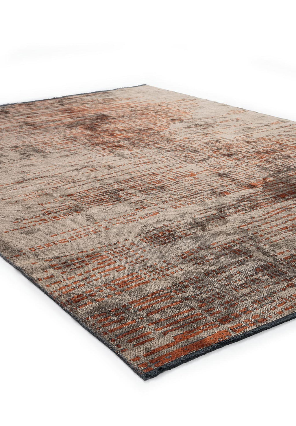 Breeze Dark Beige - Rust Rug