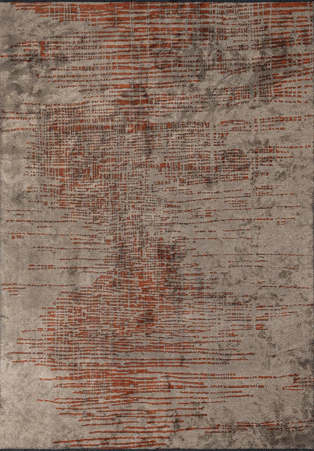 Breeze Dark Beige - Rust Rug