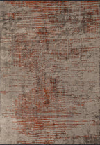Breeze Dark Beige - Rust Rug
