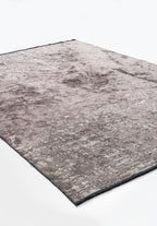 Rain Dark Grey - Cream Rug