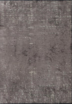 Rain Dark Grey - Cream Rug