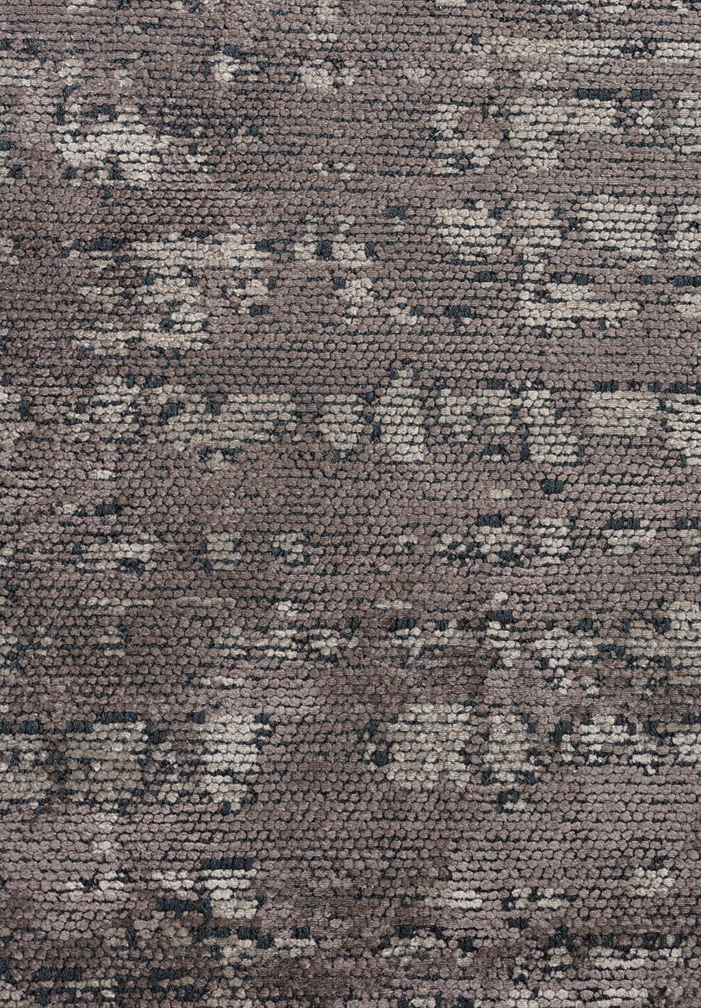 Rain Dark Grey - Cream Rug