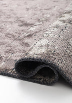Rain Dark Grey - Cream Rug