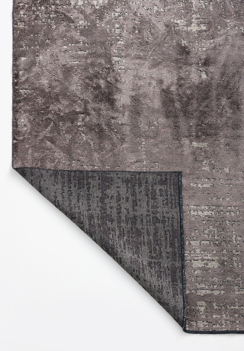 Rain Dark Grey - Cream Rug