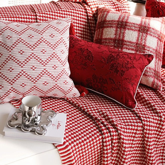 Romantic Red Cushion