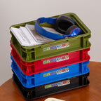 Retro Stackable Storage Case Set