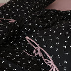 Cherry Ribbon Bedding Set