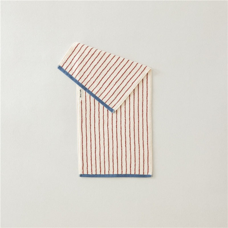 Sunny Hearth Stripe Towel