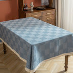 Vintage Geo Weave Tablecloth