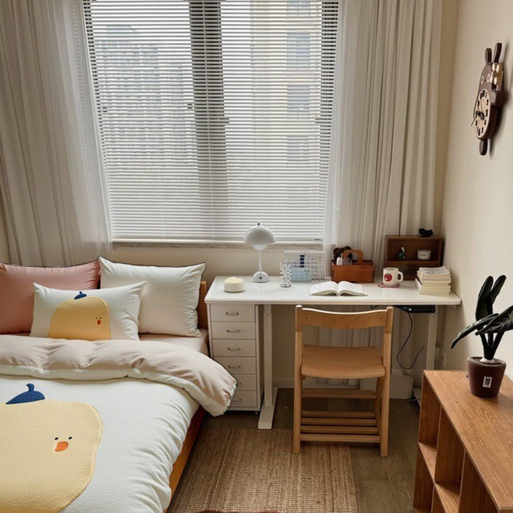 Yellow Chicks Bedding Set