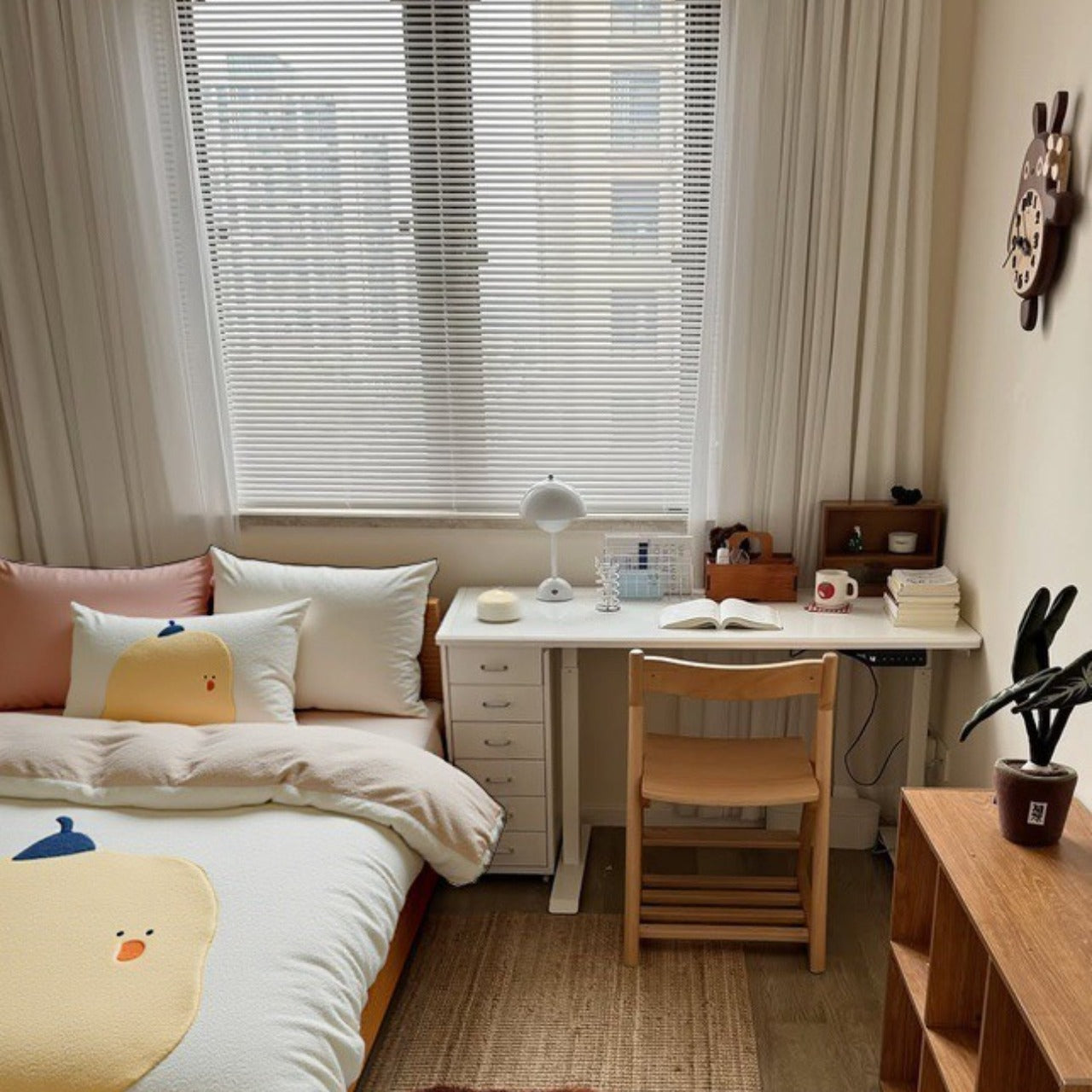 Yellow Chicks Bedding Set