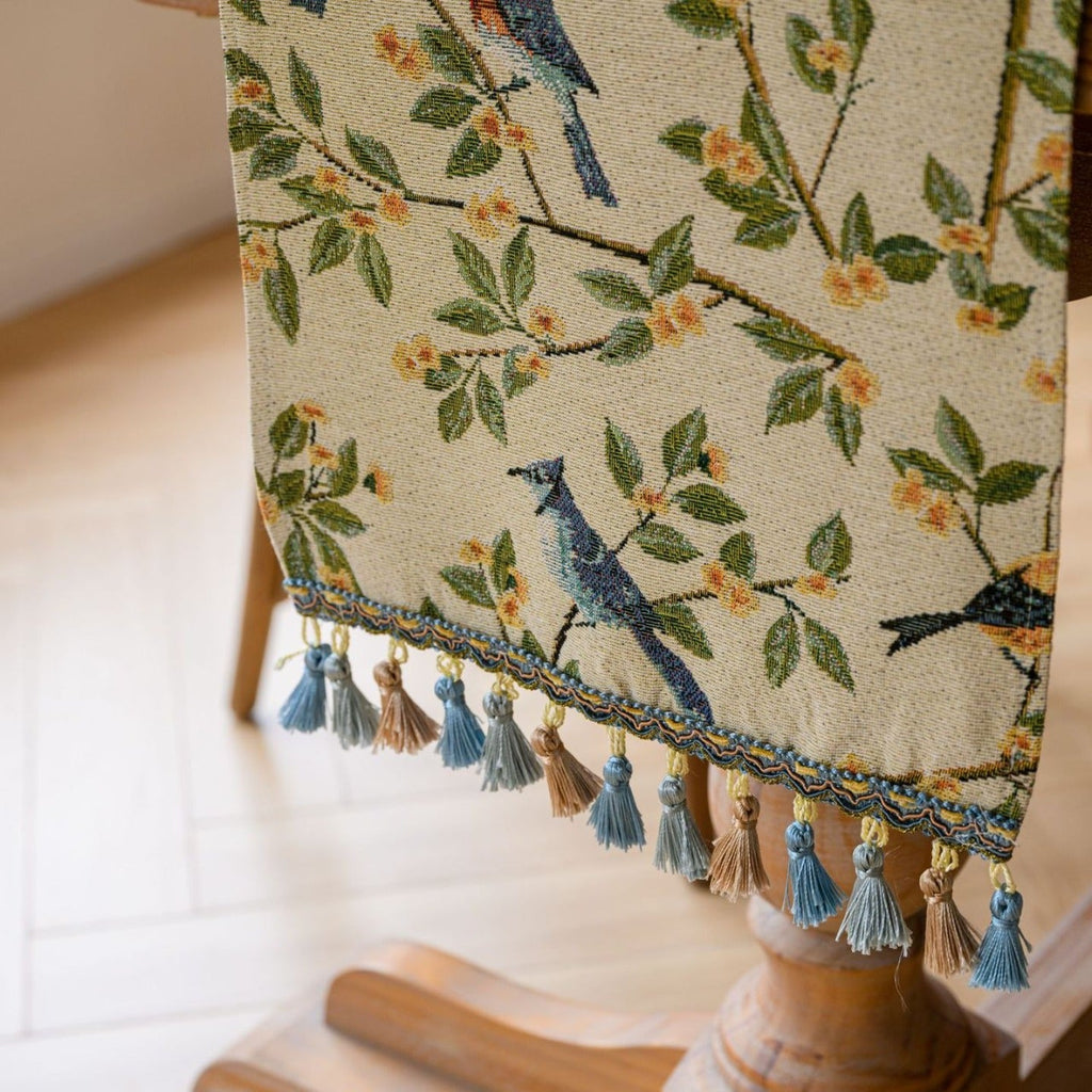Singing Bird Table Runner