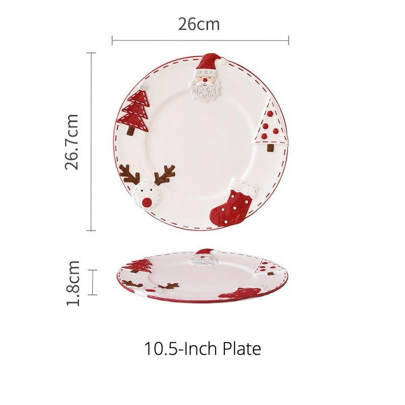 Merry Xmas Plate