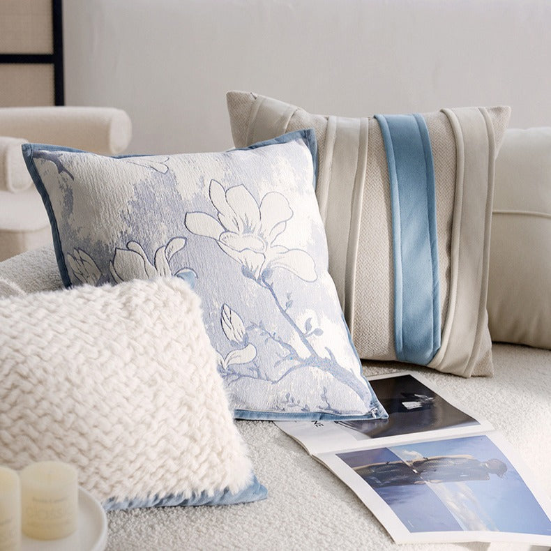 Blue Winter Cushion