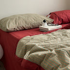 ColourPop Stripe Summer Quilted Blanket