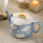 Tea Cloud Dreams Teacup & Pot Set